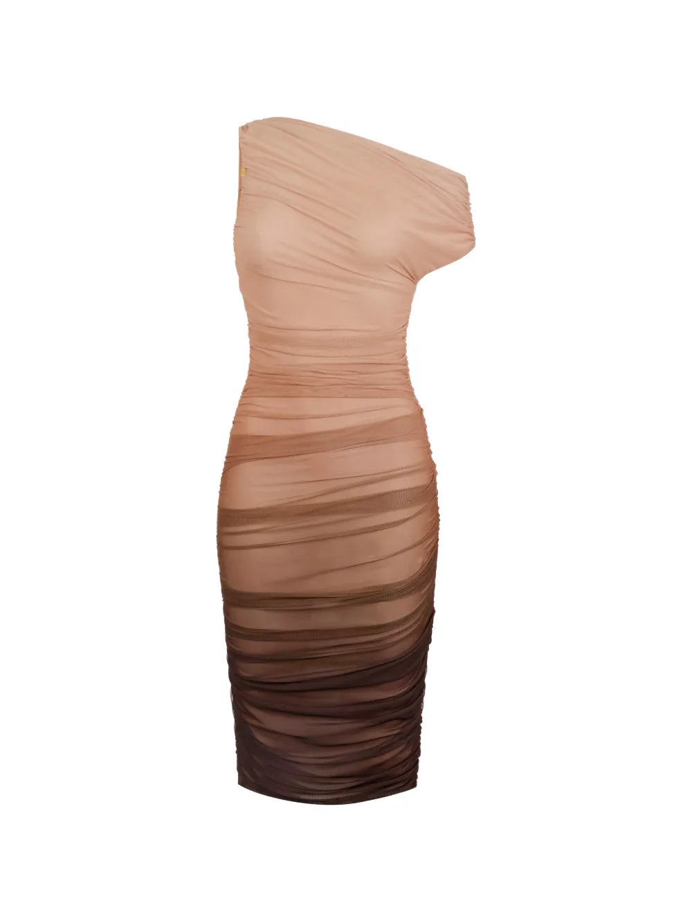 Einschultriges Kleid