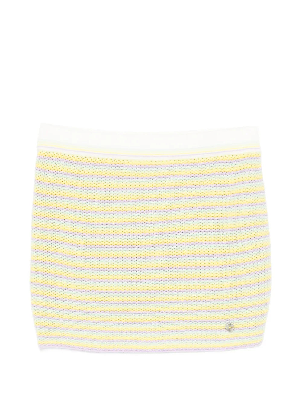 Striped Bourgeois Mini Skirt
