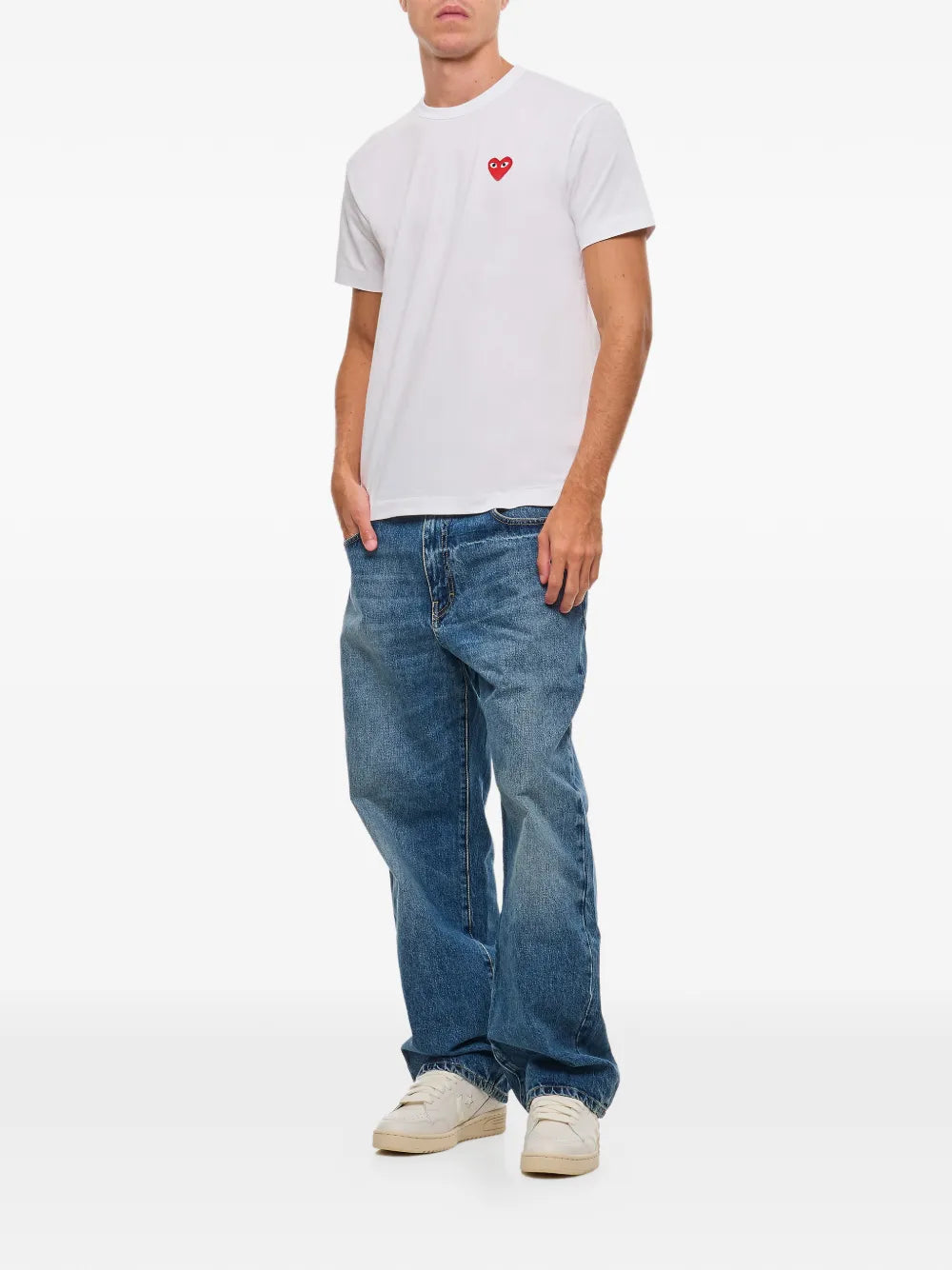 T-shirt with logo heart