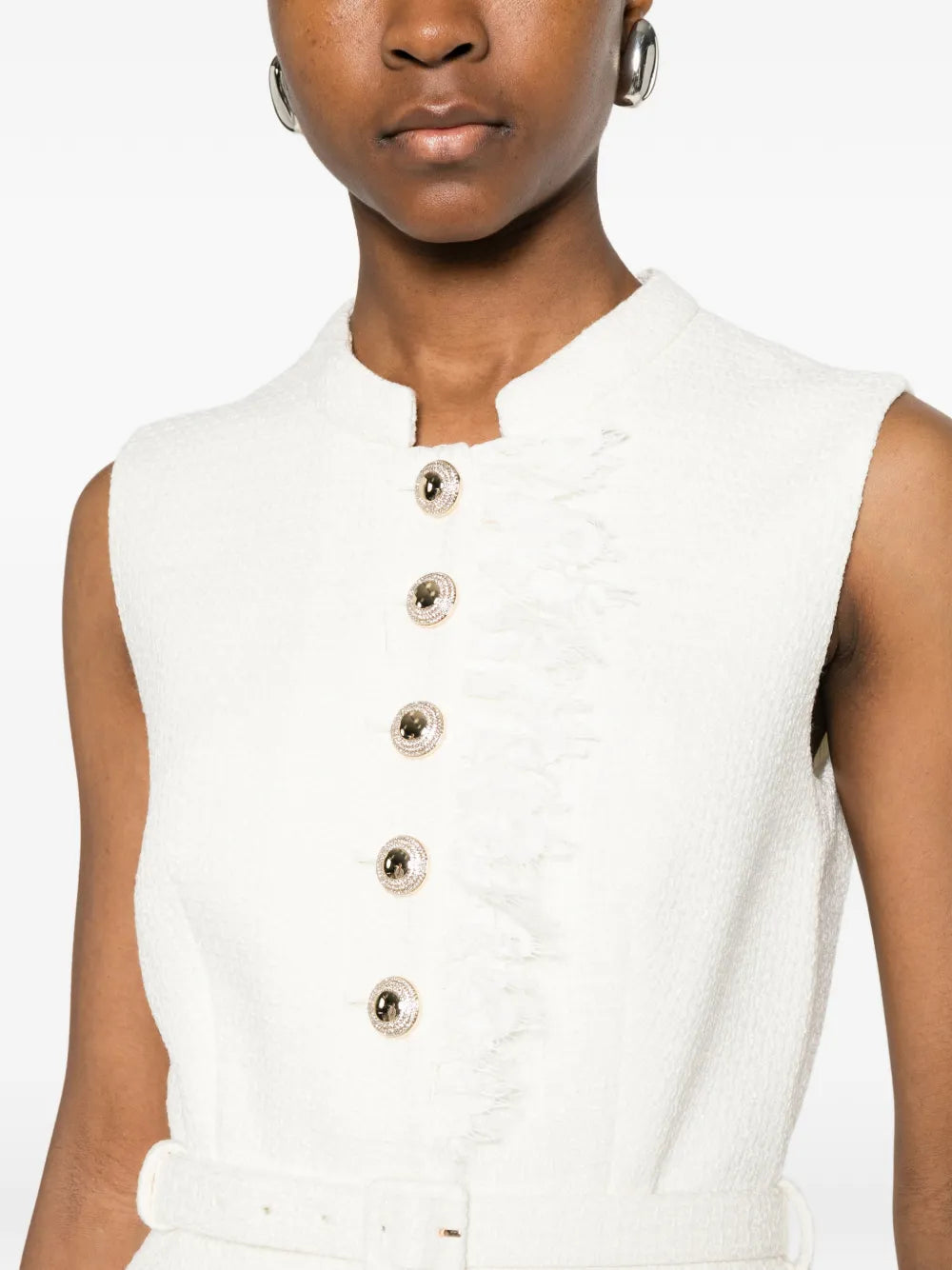 Midikleid mit Polka Dots
