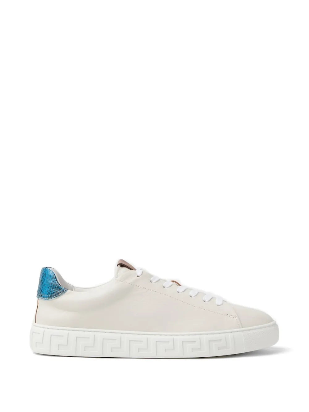 Logo-Patch bedruckte Sneakers