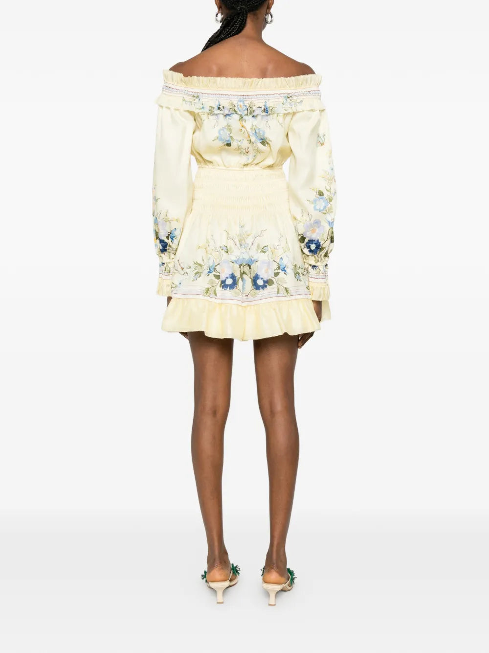 Schulterfreies Kleid
