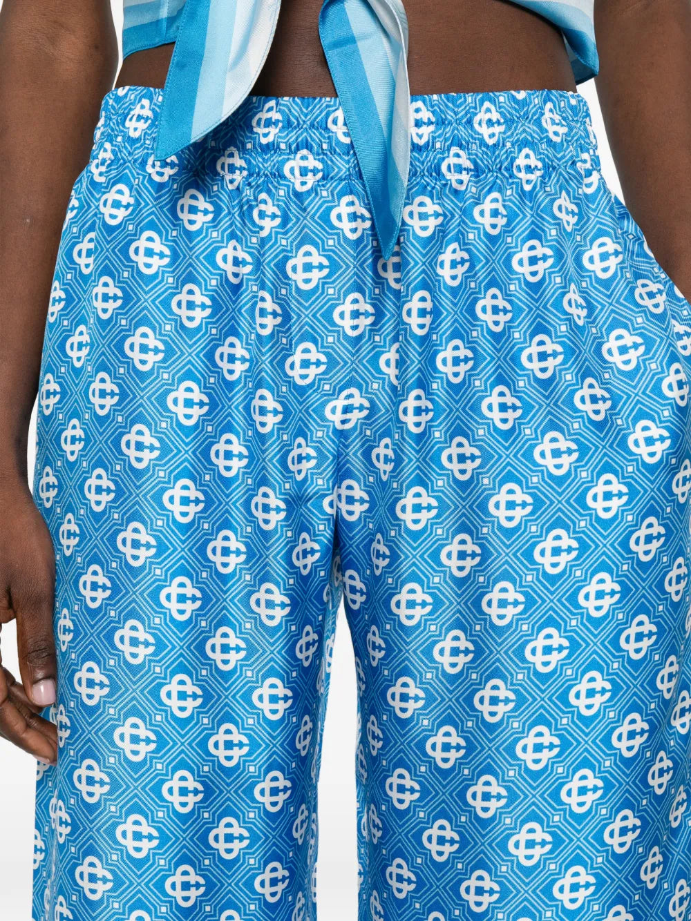 Hose mit Farbverlauf
