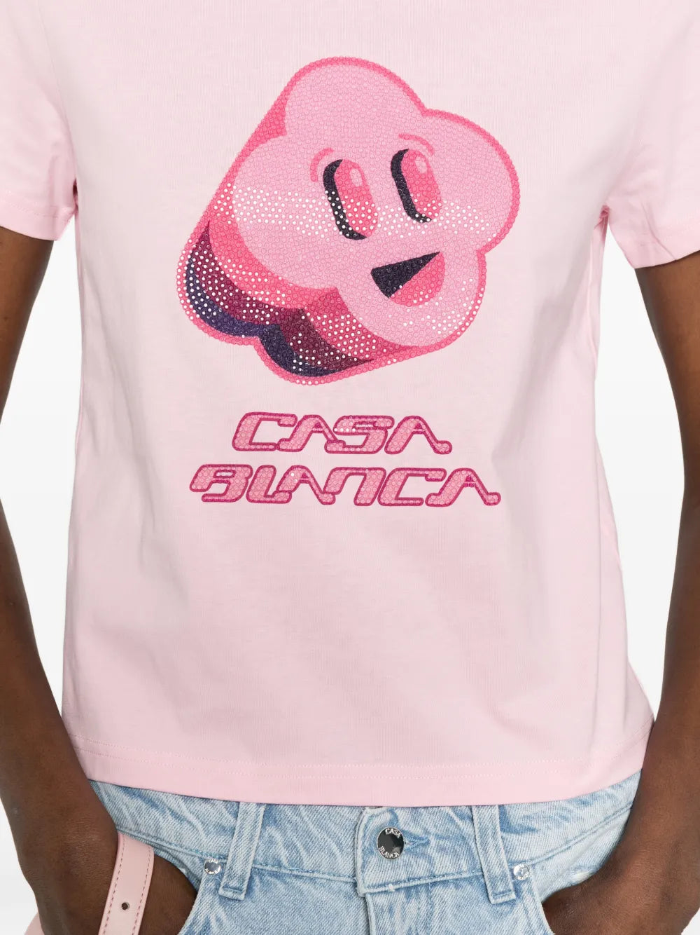 T-shirt with graphic print