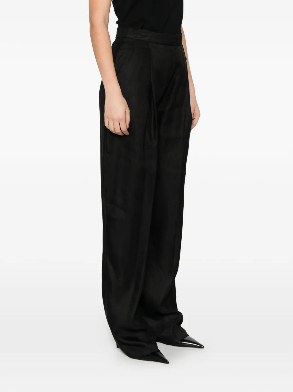 Pleated Pants