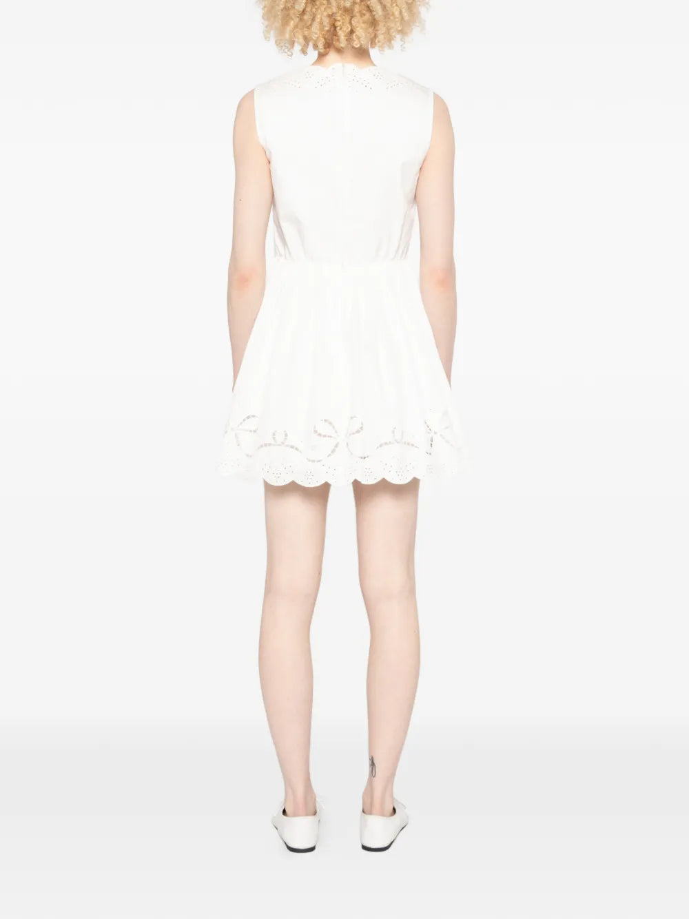 White Mini Dress