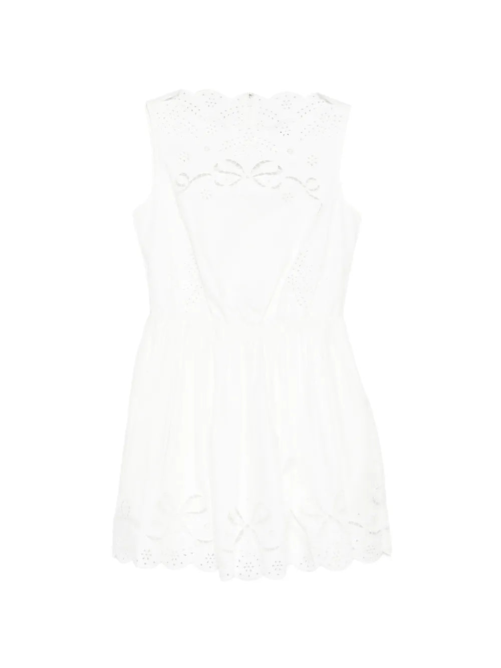 White Mini Dress