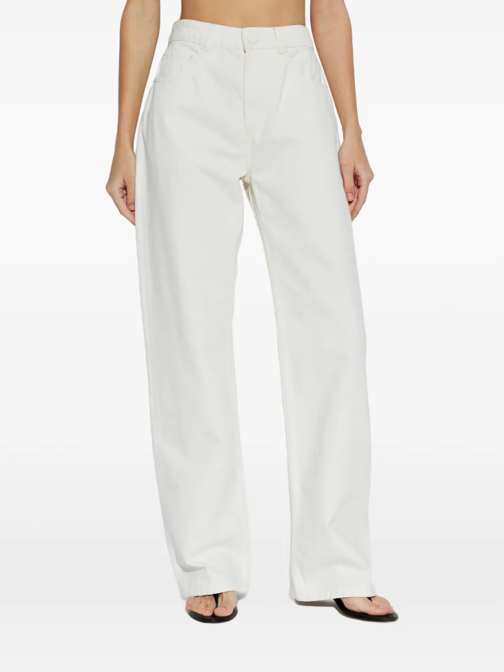 Jeans mit geradem Bein