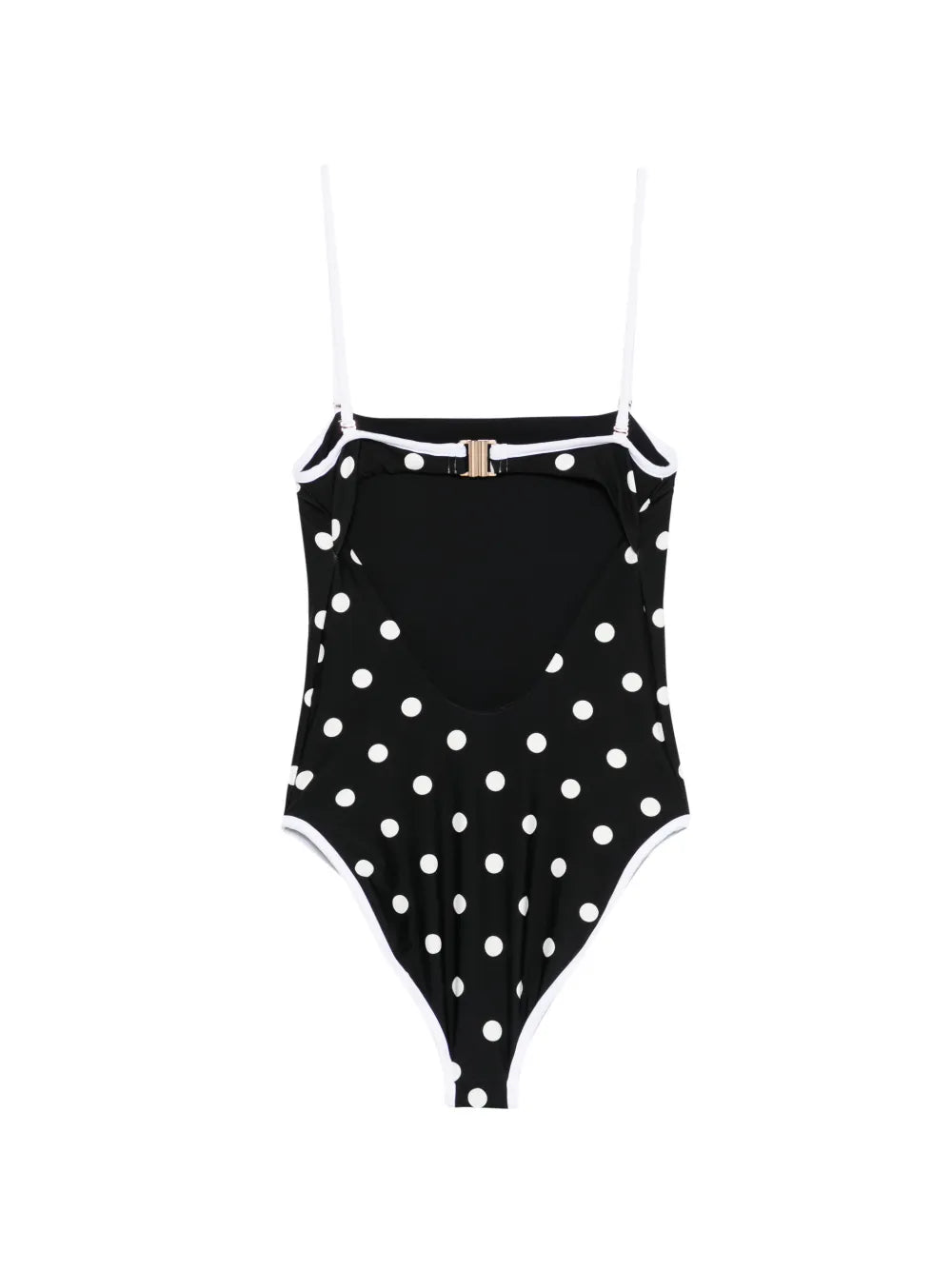 Polka Dot Swimsuit