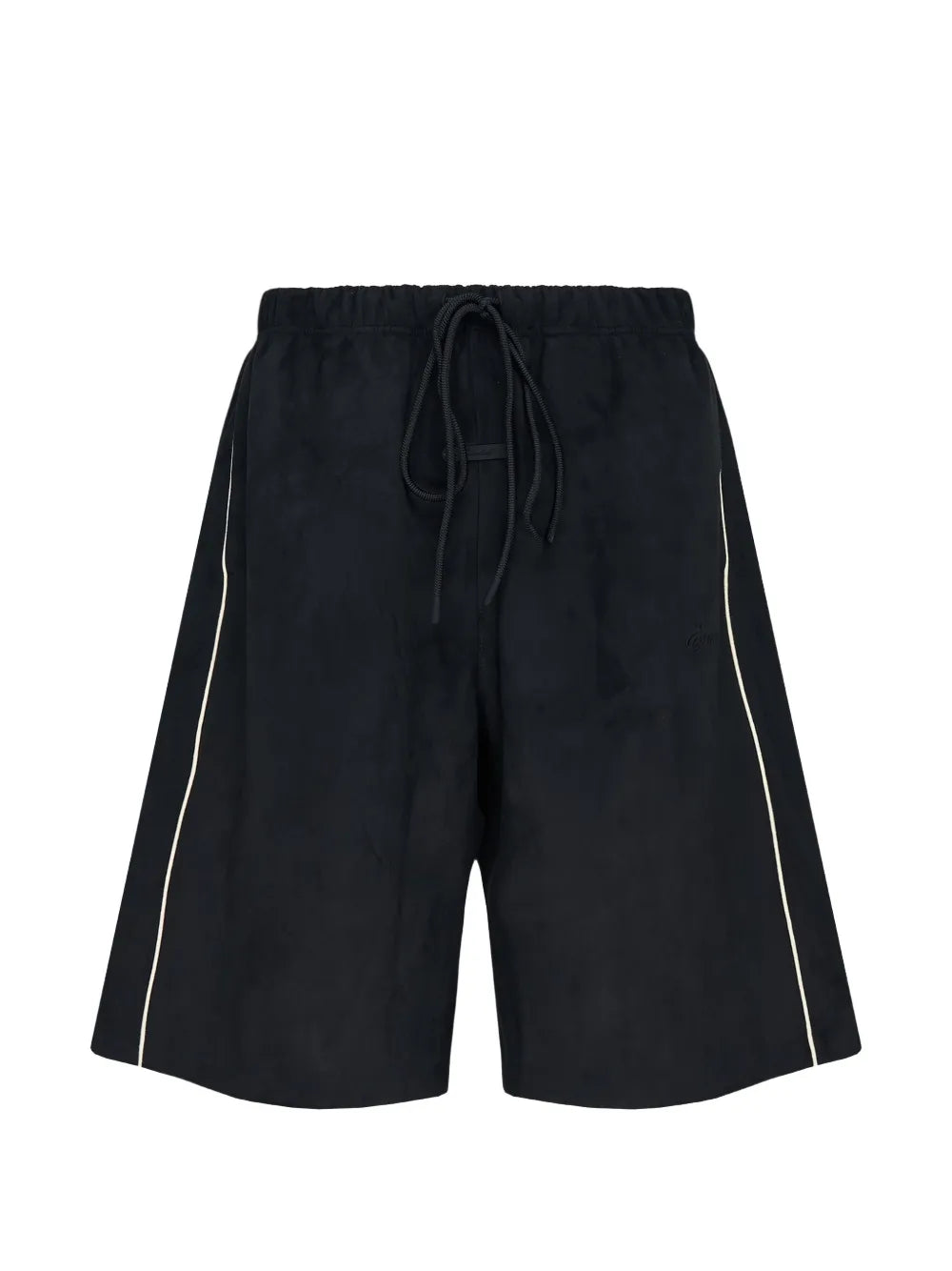Shorts mit Kontrastpaspeln