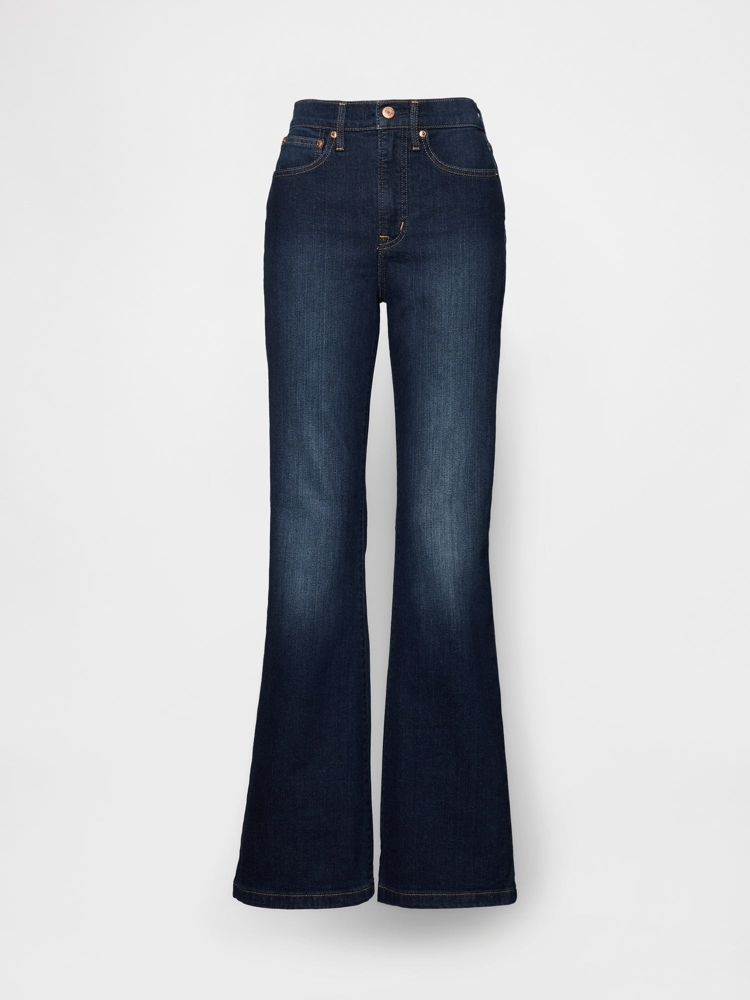 Flare High Rise 70s-Jeans