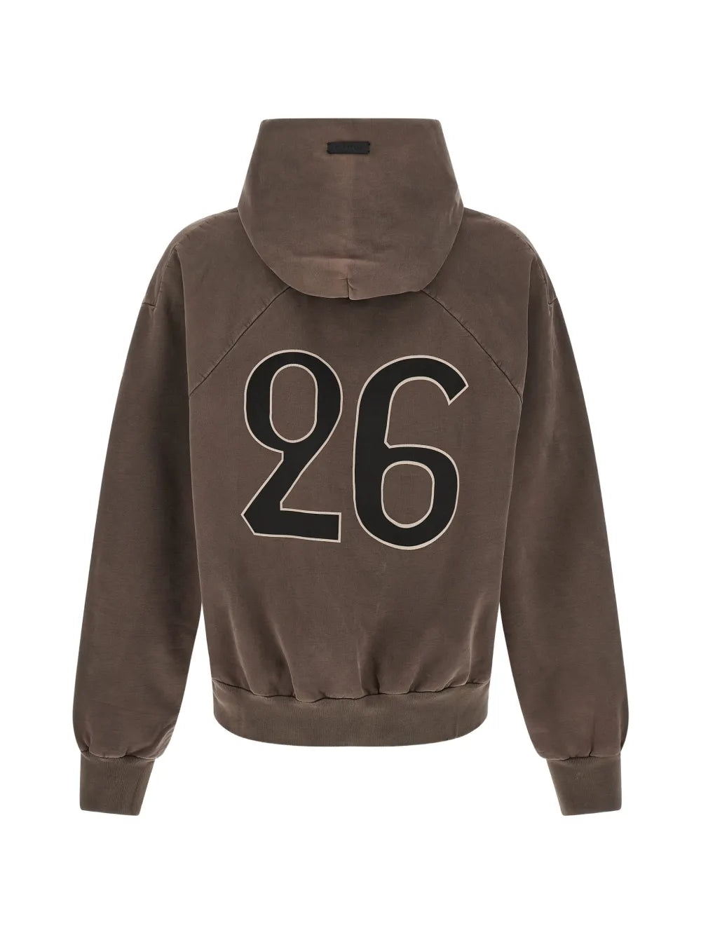 "26" hoodie with graphic print