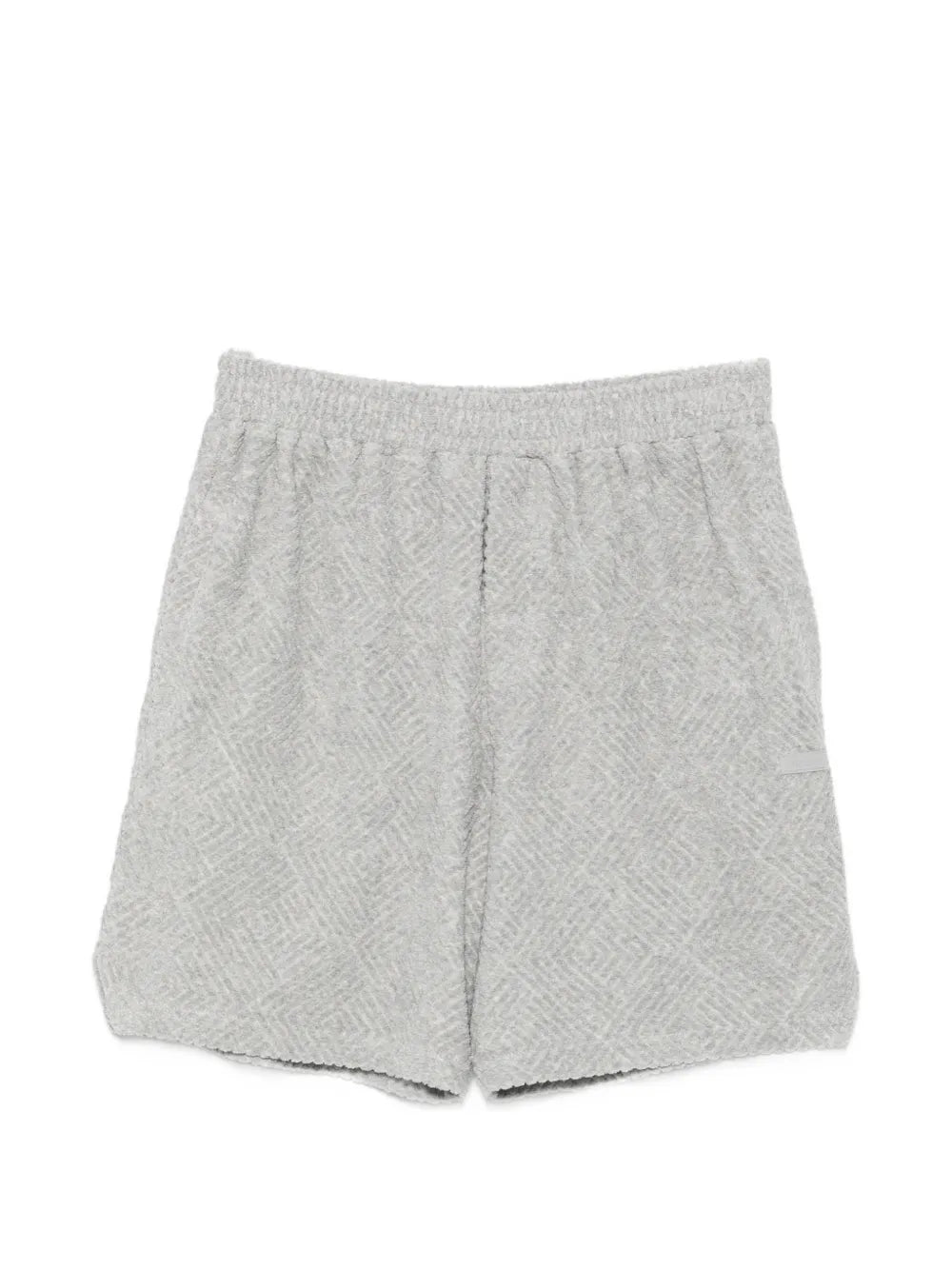 Shorts mit geometrischem Muster