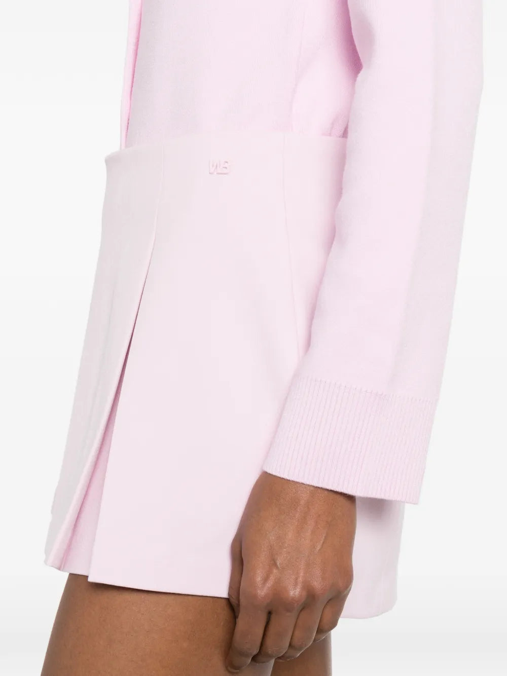 MADDEN Pleated Mini Skirt