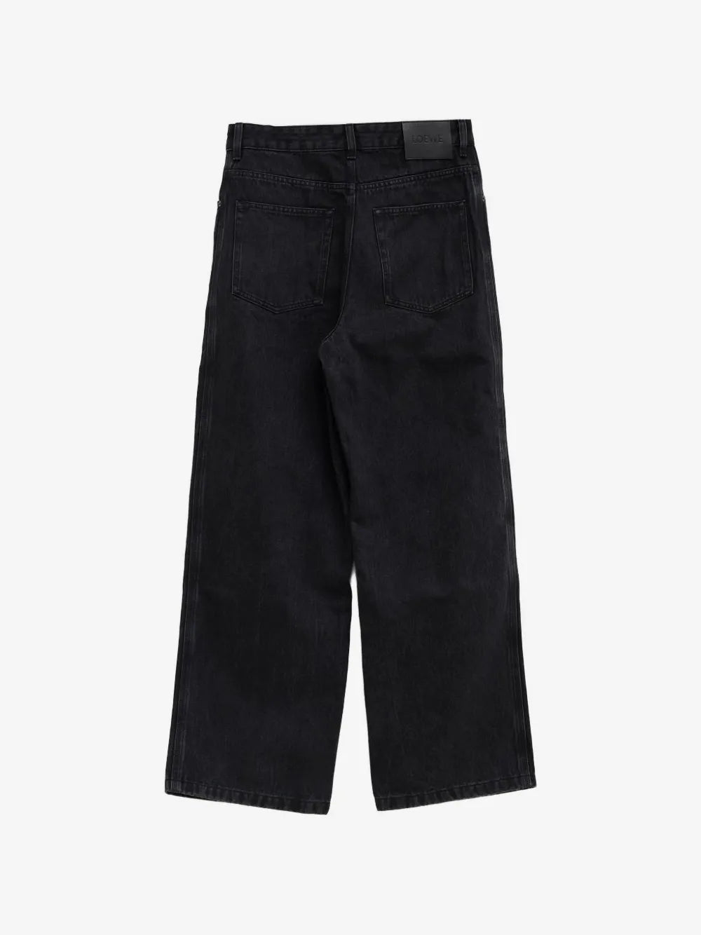 Herren Jeans mit Anagram-Stickerei