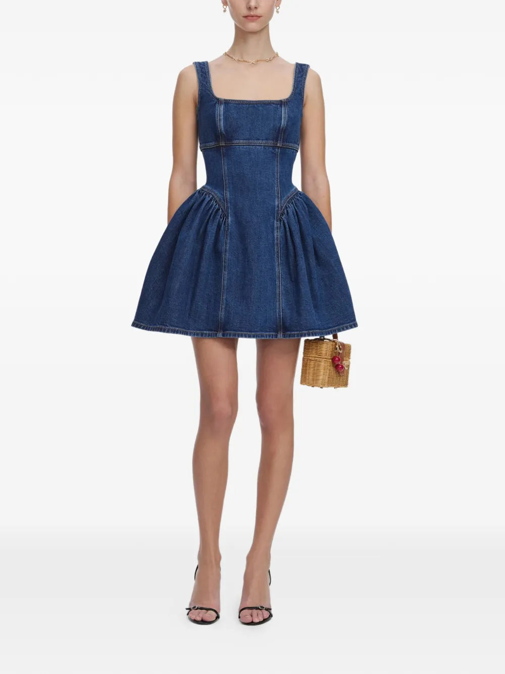 Skater-Style Mini Dress