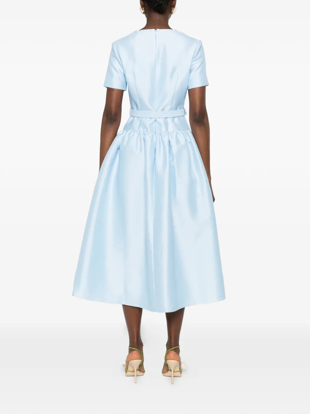 Doppelreihiges Midikleid