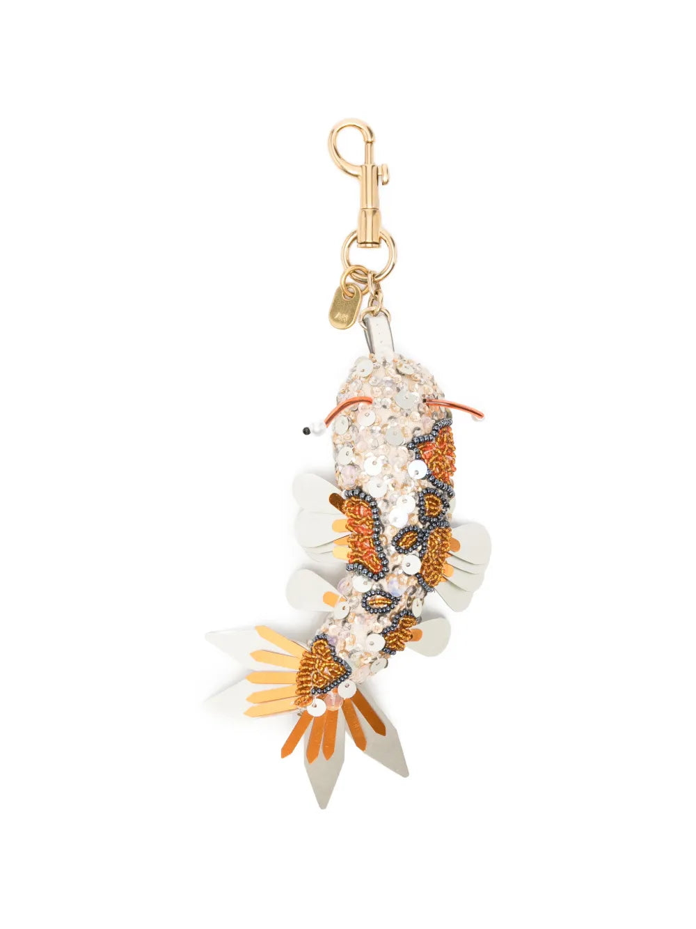 Koi Schlüsselanhänger mit Pailletten