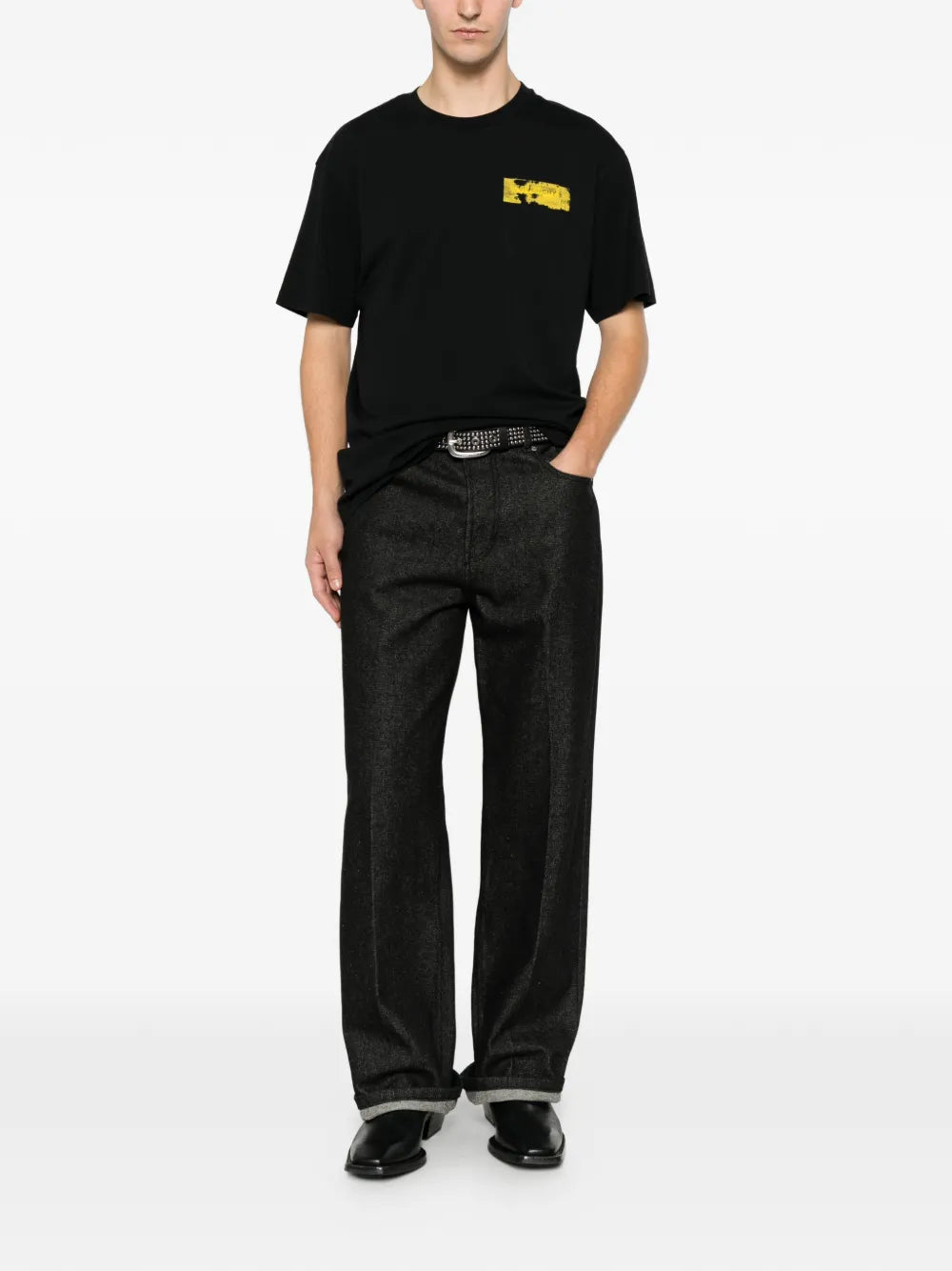 T-Shirt mit Logo-Print