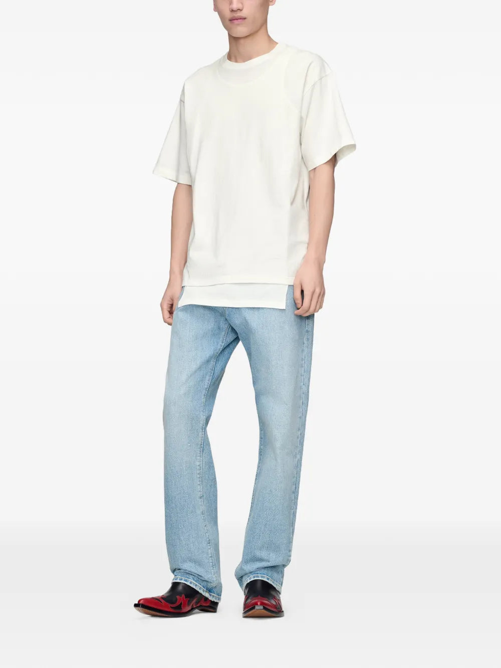 T-Shirt im Layering-Look