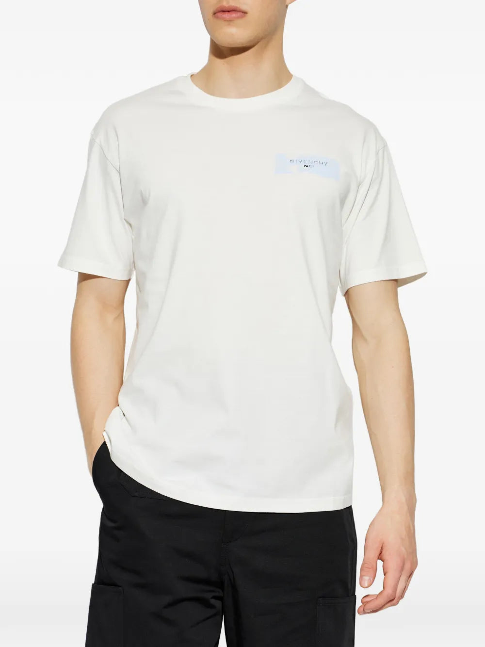 T-Shirt mit Givenchy Paris Paint-Print