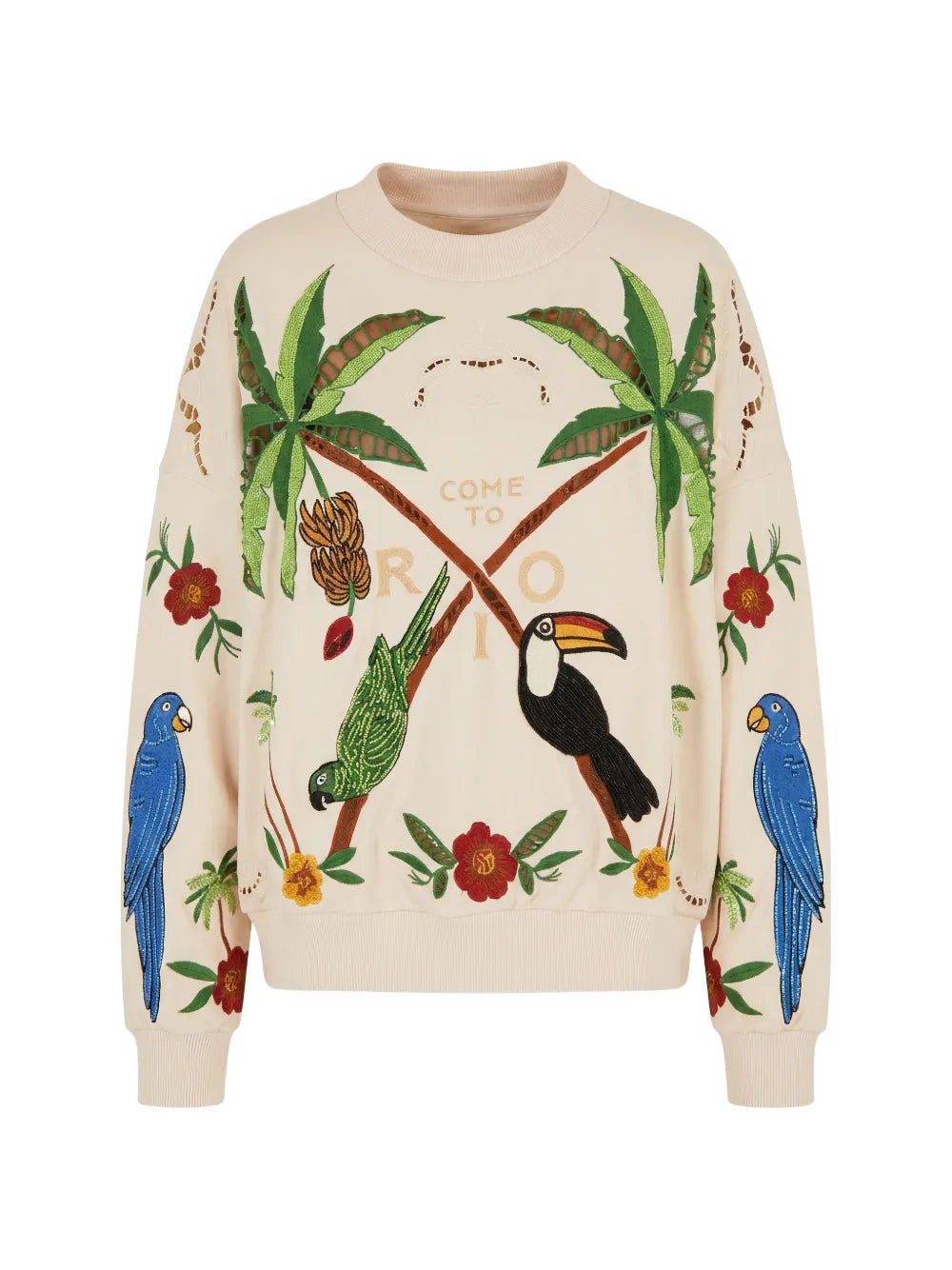 "Cocnut Trees Come to Rio" - Sweater