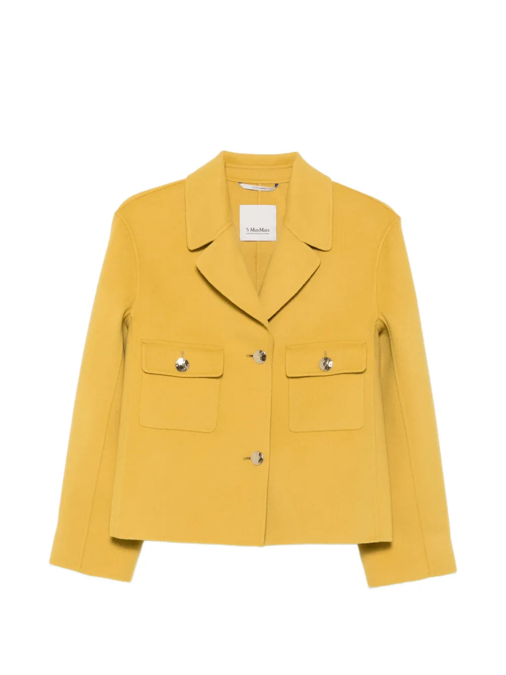 Jacke mit Knopfleiste und Brusttaschen