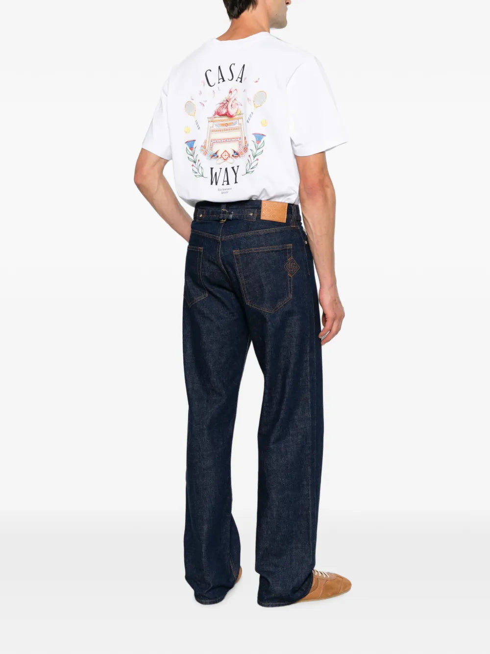 Straight-leg Jeans