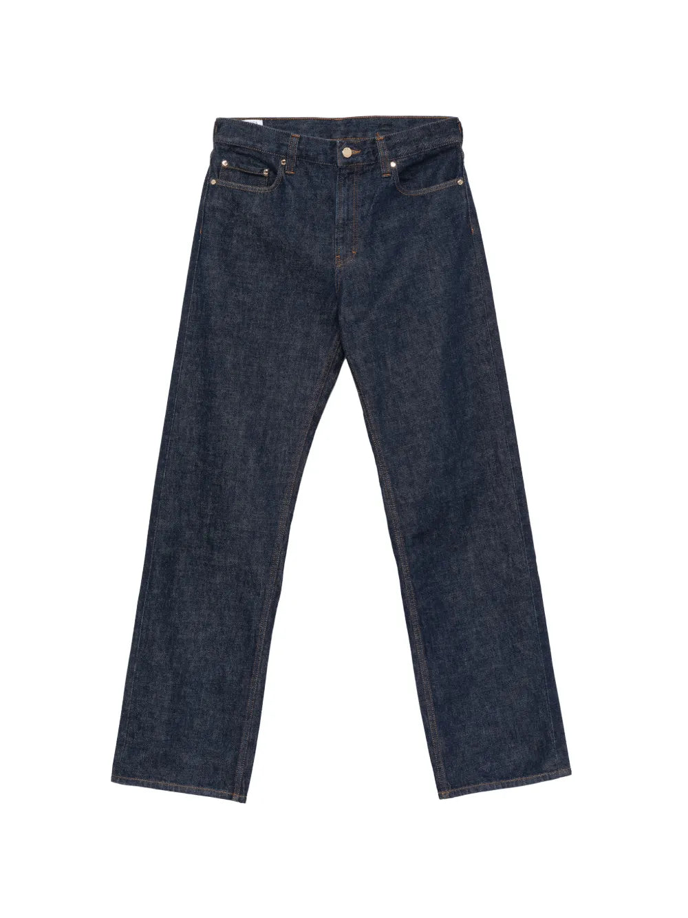 Straight-leg Jeans