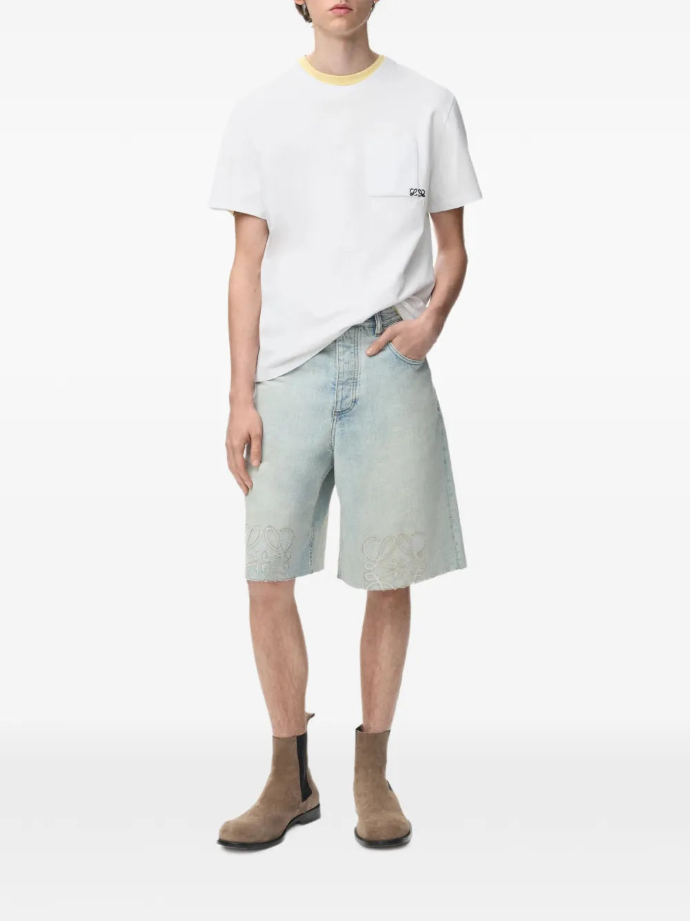 Herren T-Shirt mit Brusttasche
