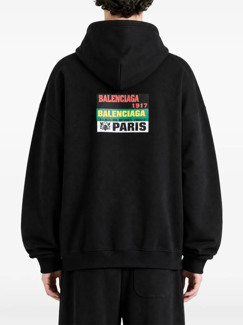 Hoodie mit Logo-Print