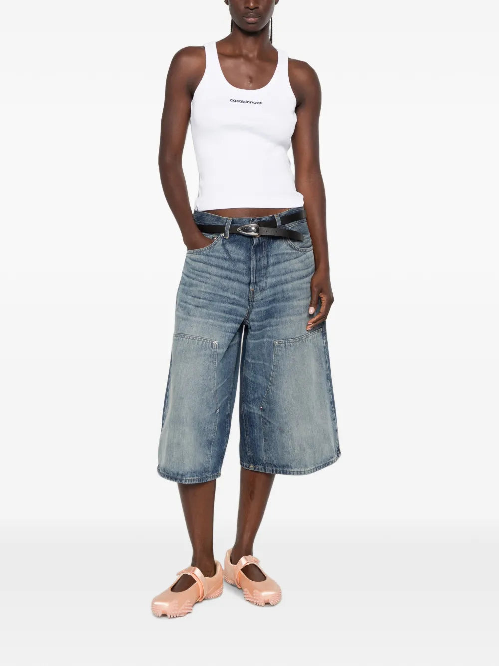 RIBBED TANK TOP