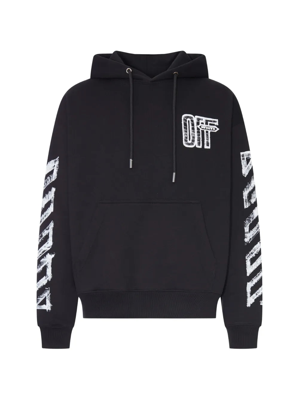 Hoodie mit Motion Arrow Logo-Print