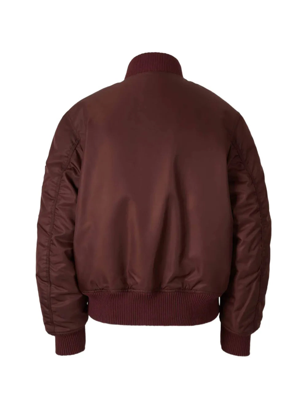 Bomberjacke mit Logo-Patch