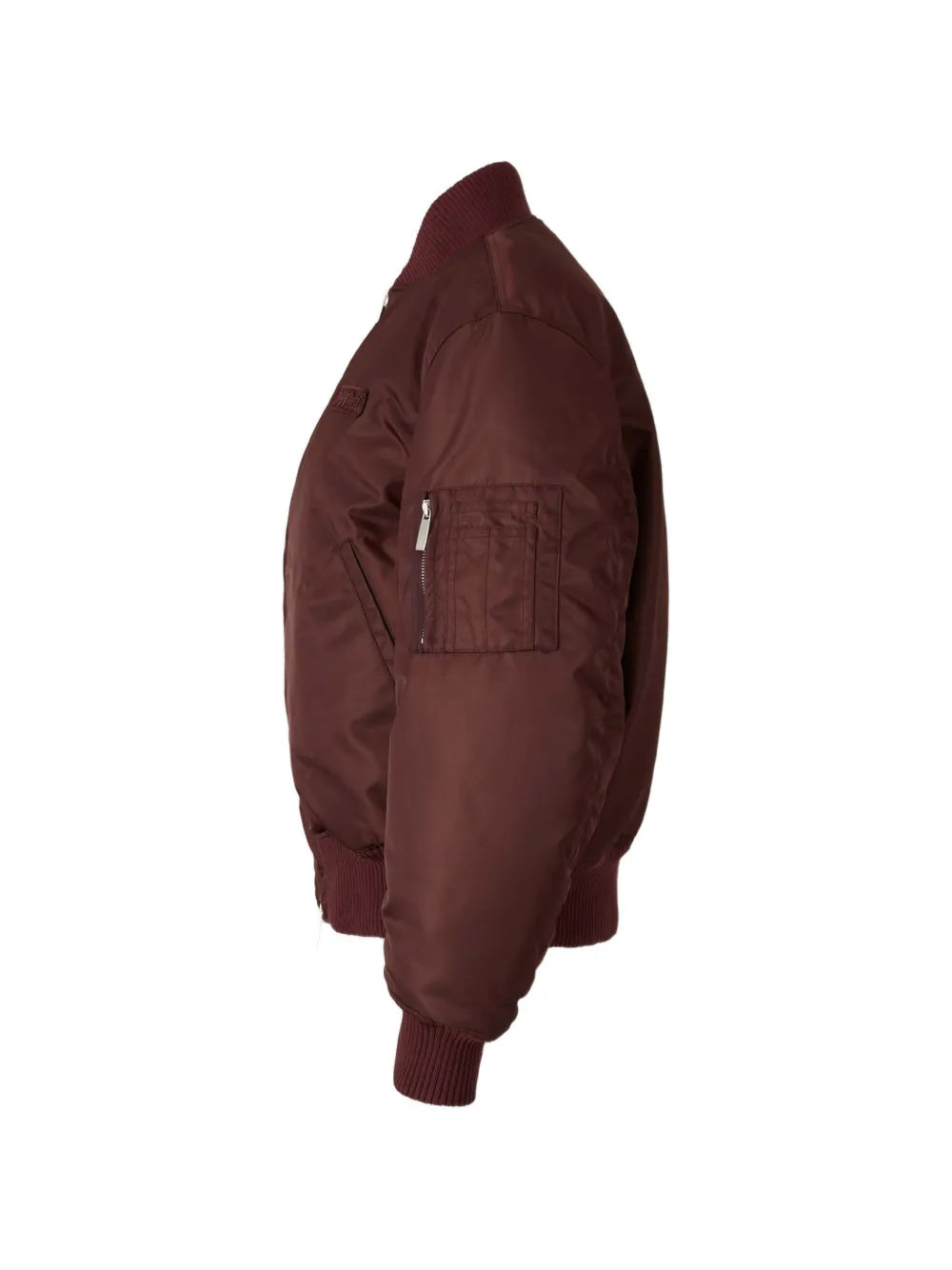 Bomberjacke mit Logo-Patch