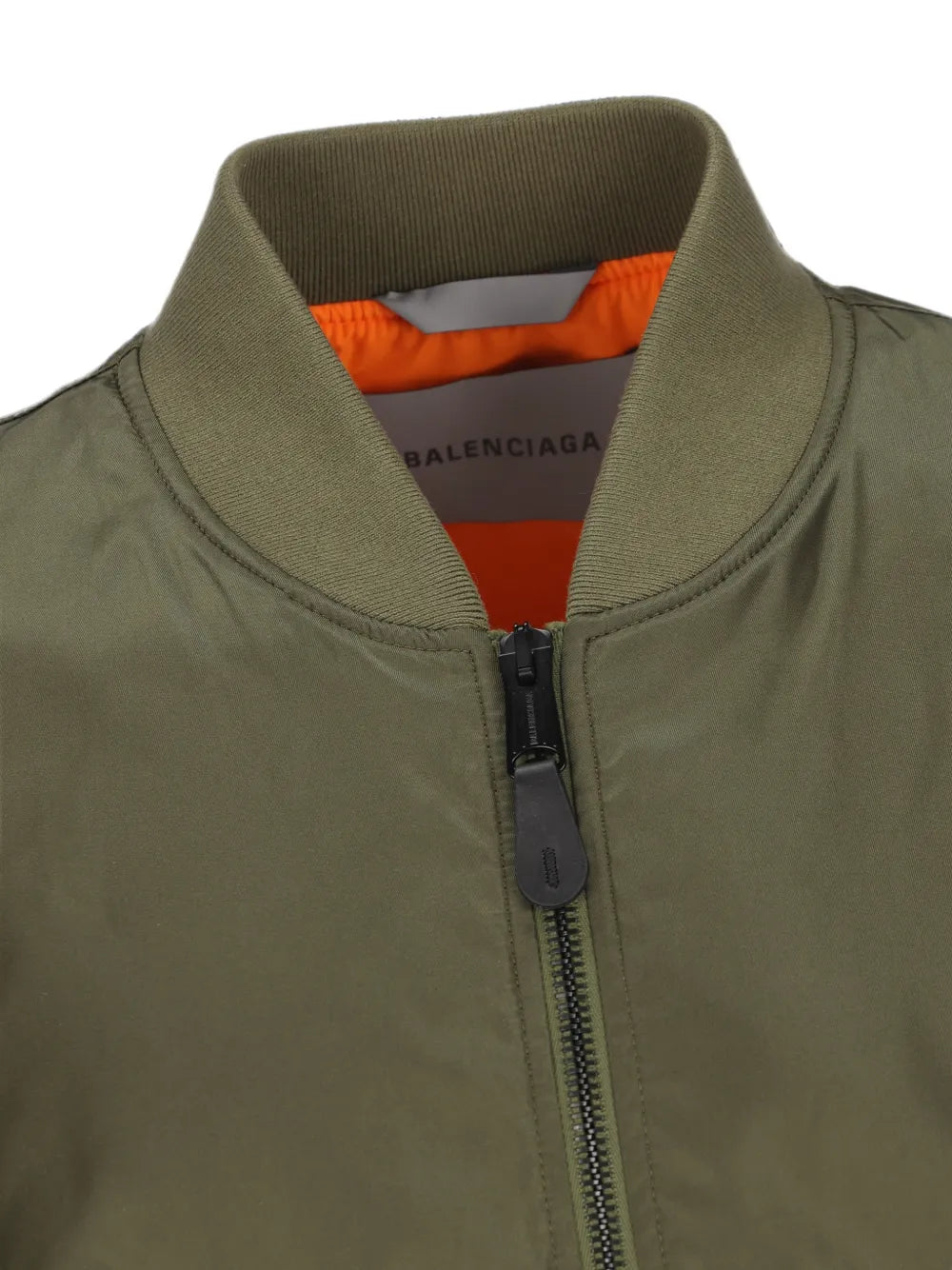 Bomberjacke mit Reißverschluss