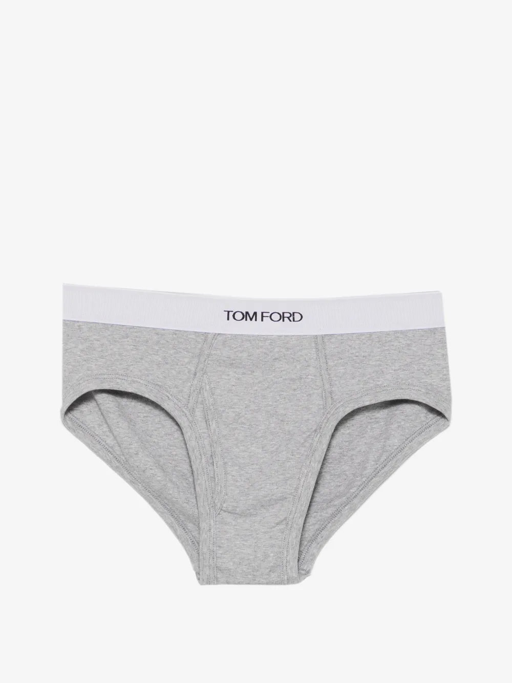 Slip mit Logo-Bund