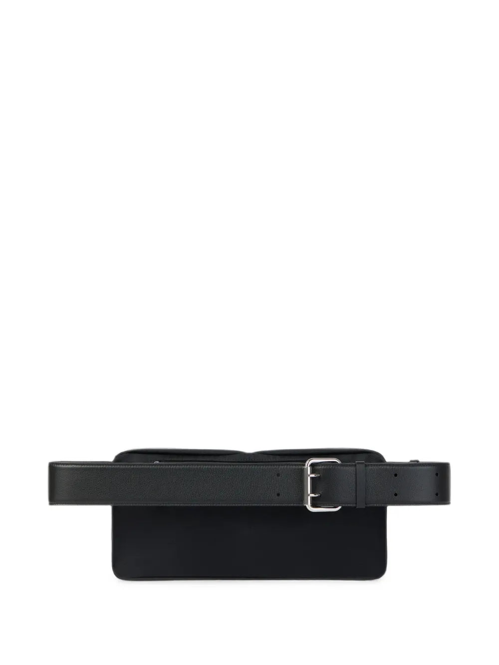 Gürteltasche mit Schnallenverschluss und Logo-Prägung