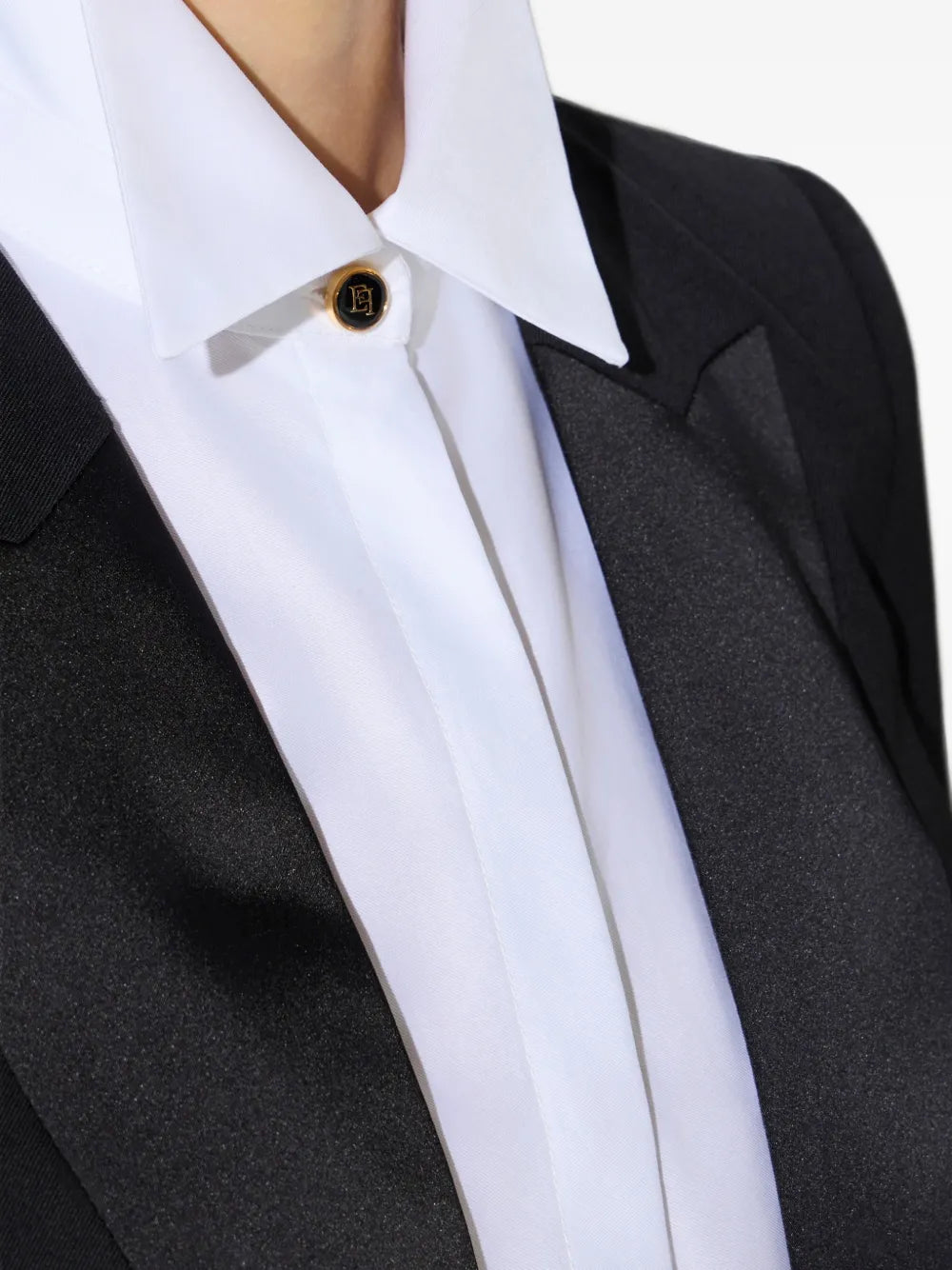 Jacke aus Schurwolle mit Hemd