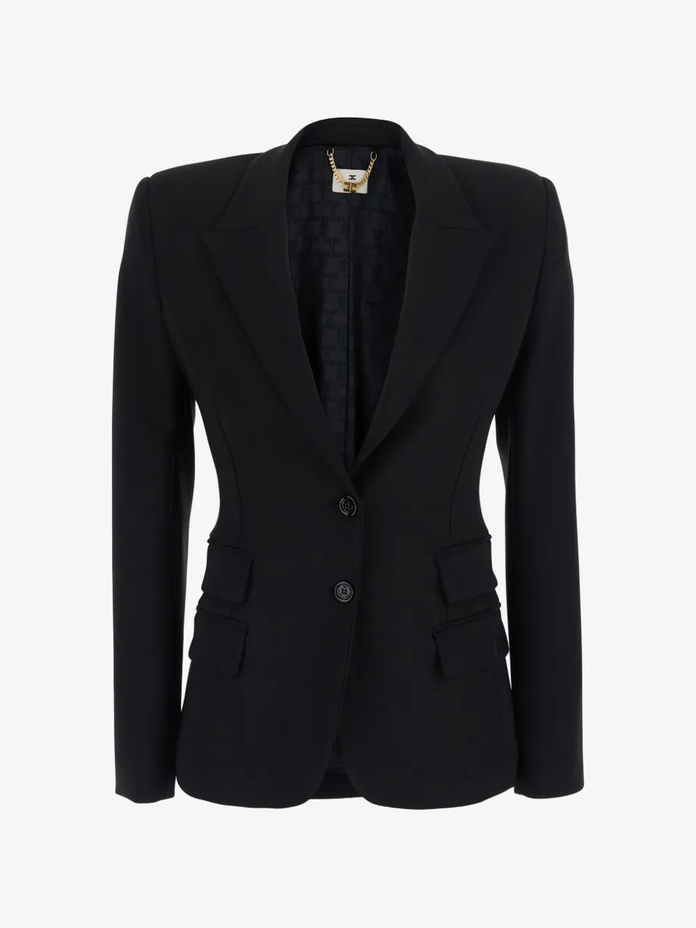 Damen Jacke aus leichtem Krepp
