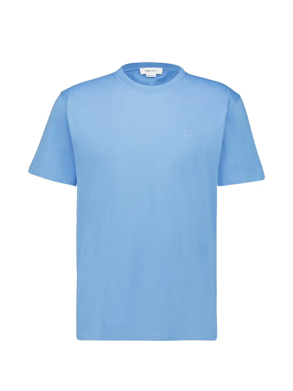 T-Shirt mit geprägtem Skull-Logo