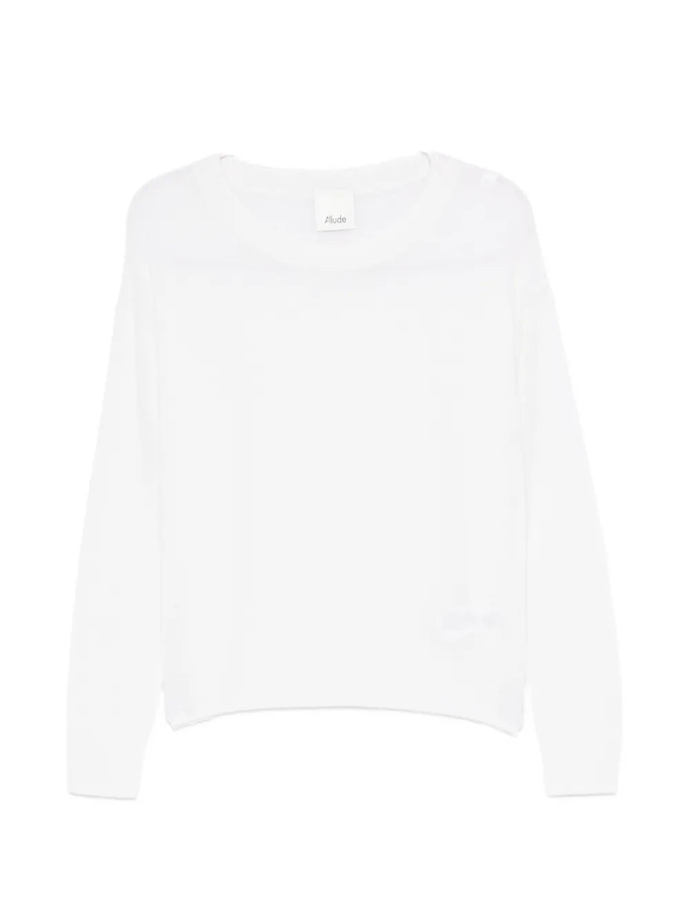 Feinstrickpullover mit überschnittenen Schultern