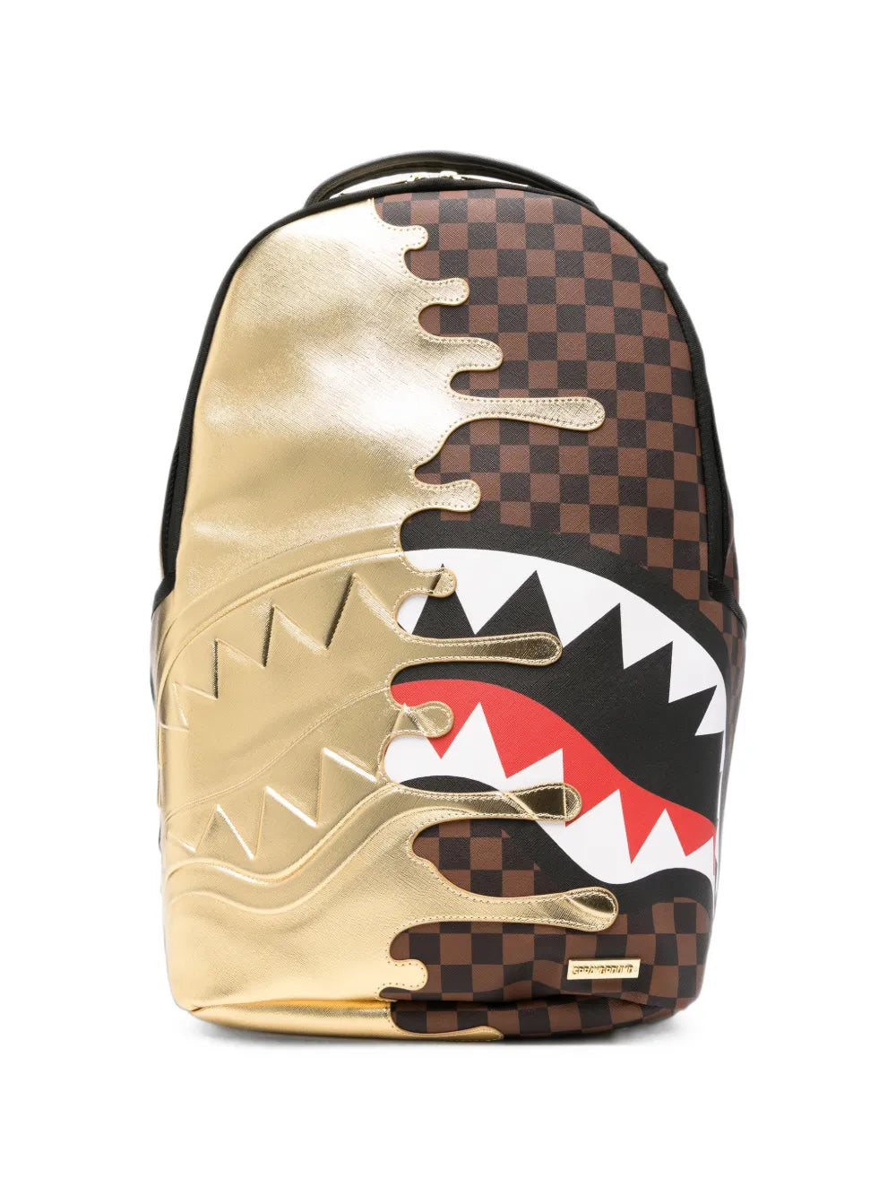 Sharks in Paris Gold Drip Rucksack
