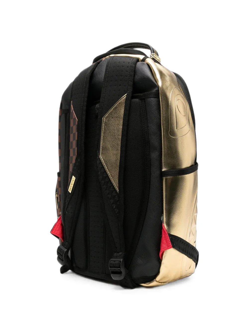 Sharks in Paris Gold Drip Rucksack