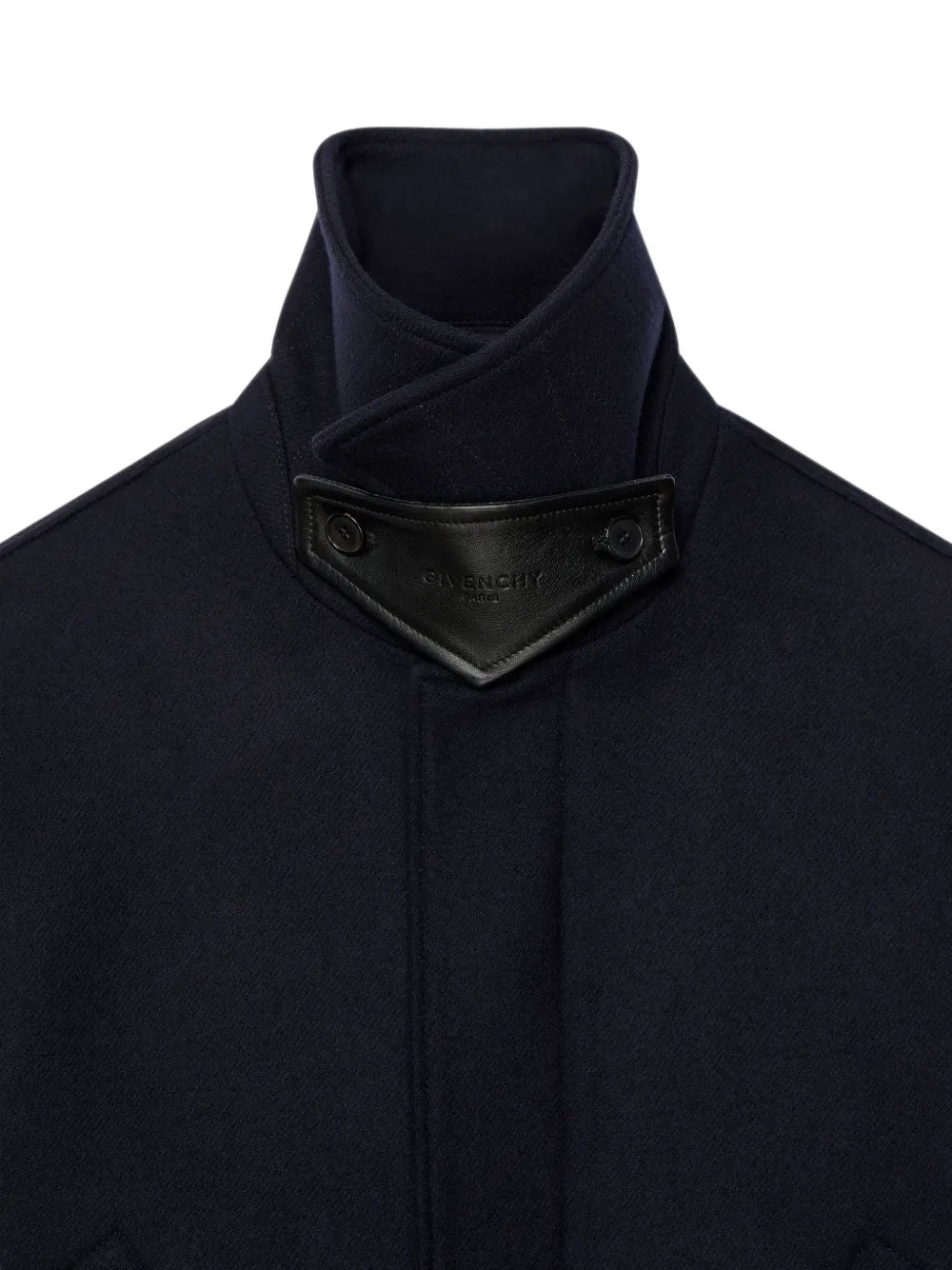 Couture Seam Jacke aus Wolle