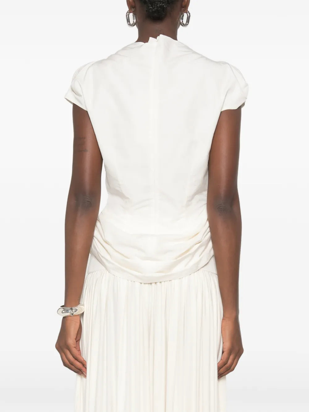Drapierte Bluse