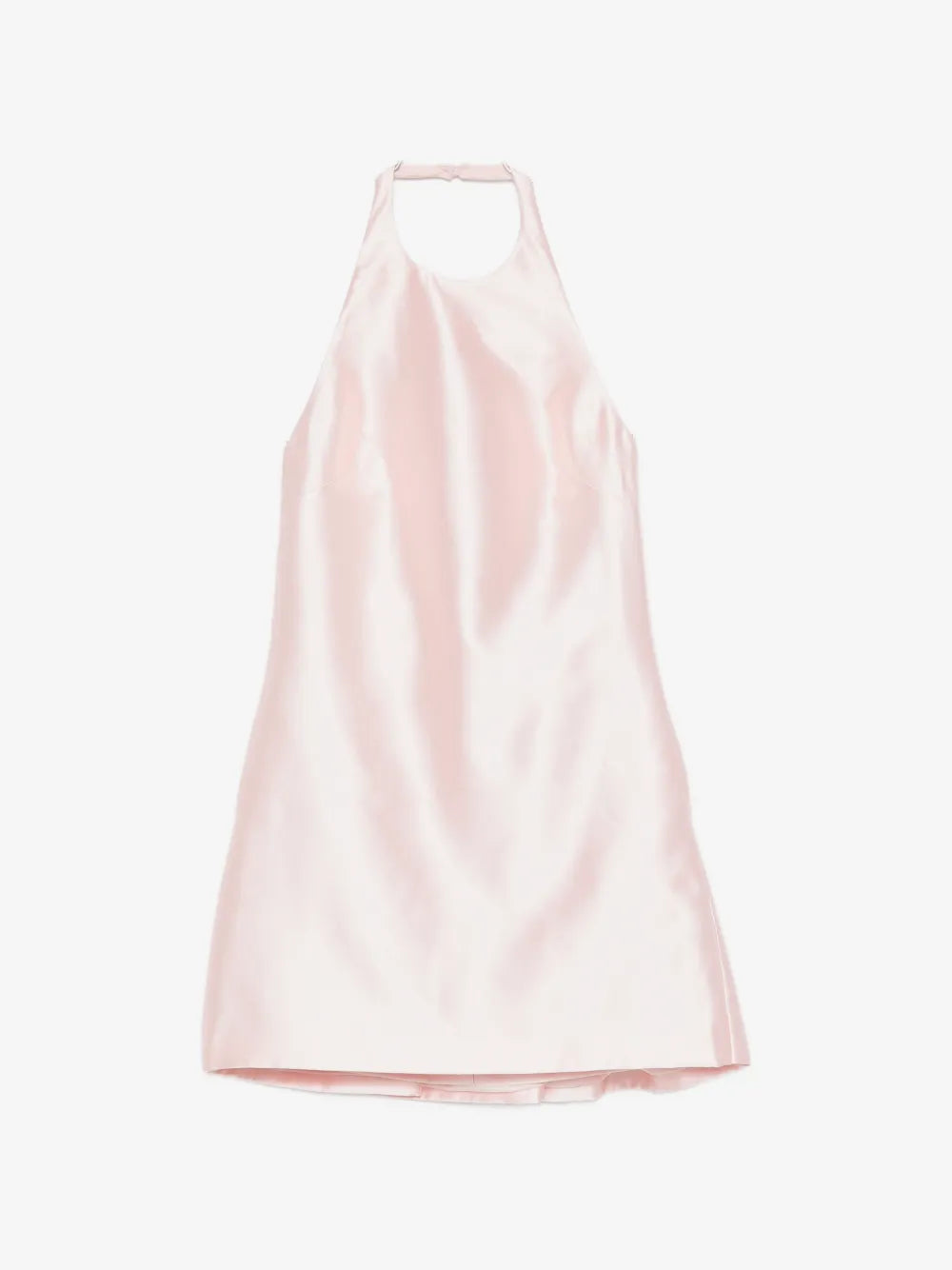 Neckholder-Minikleid mit offenem Rücken