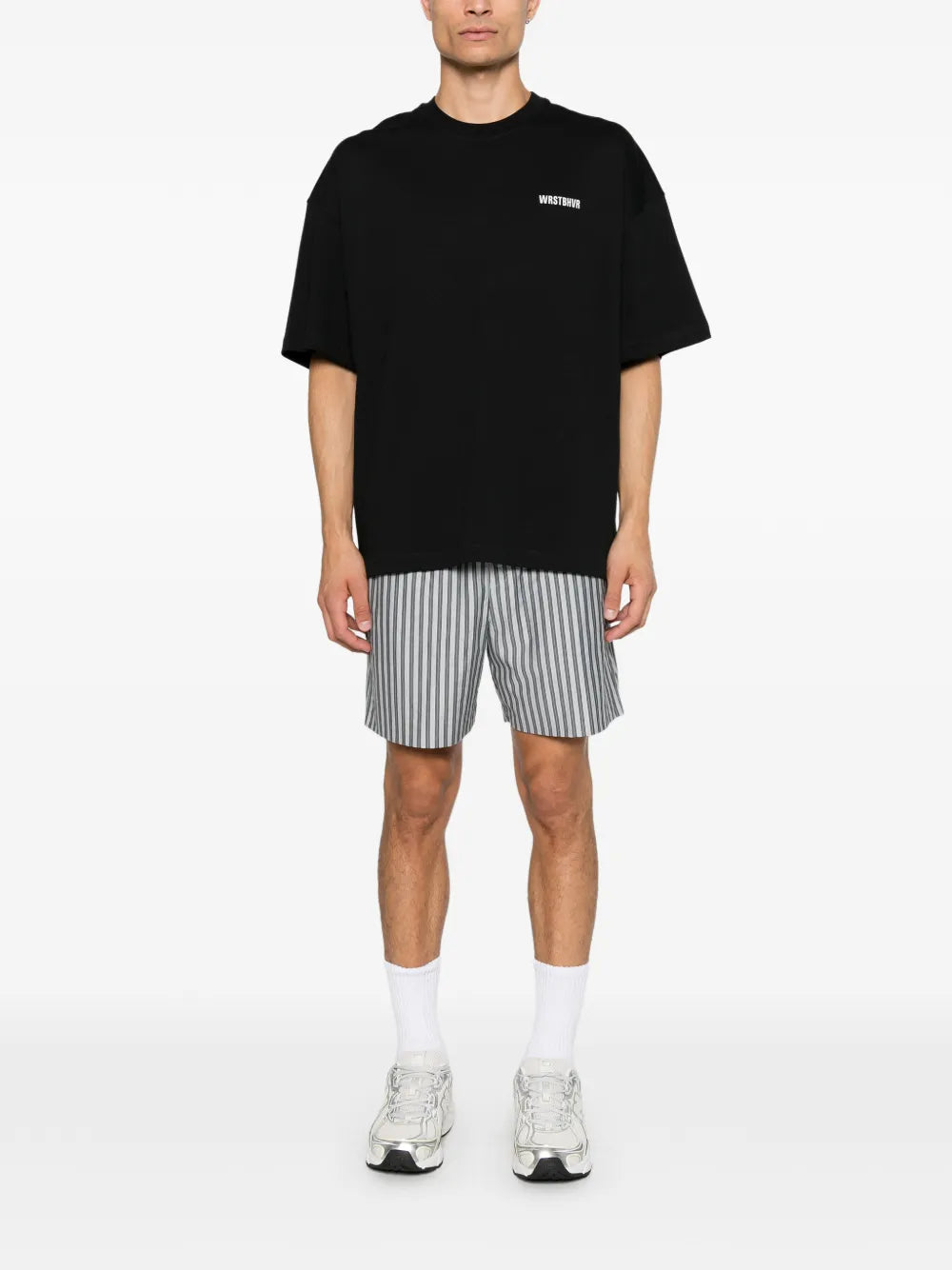 T-Shirt mit tiefen Schultern