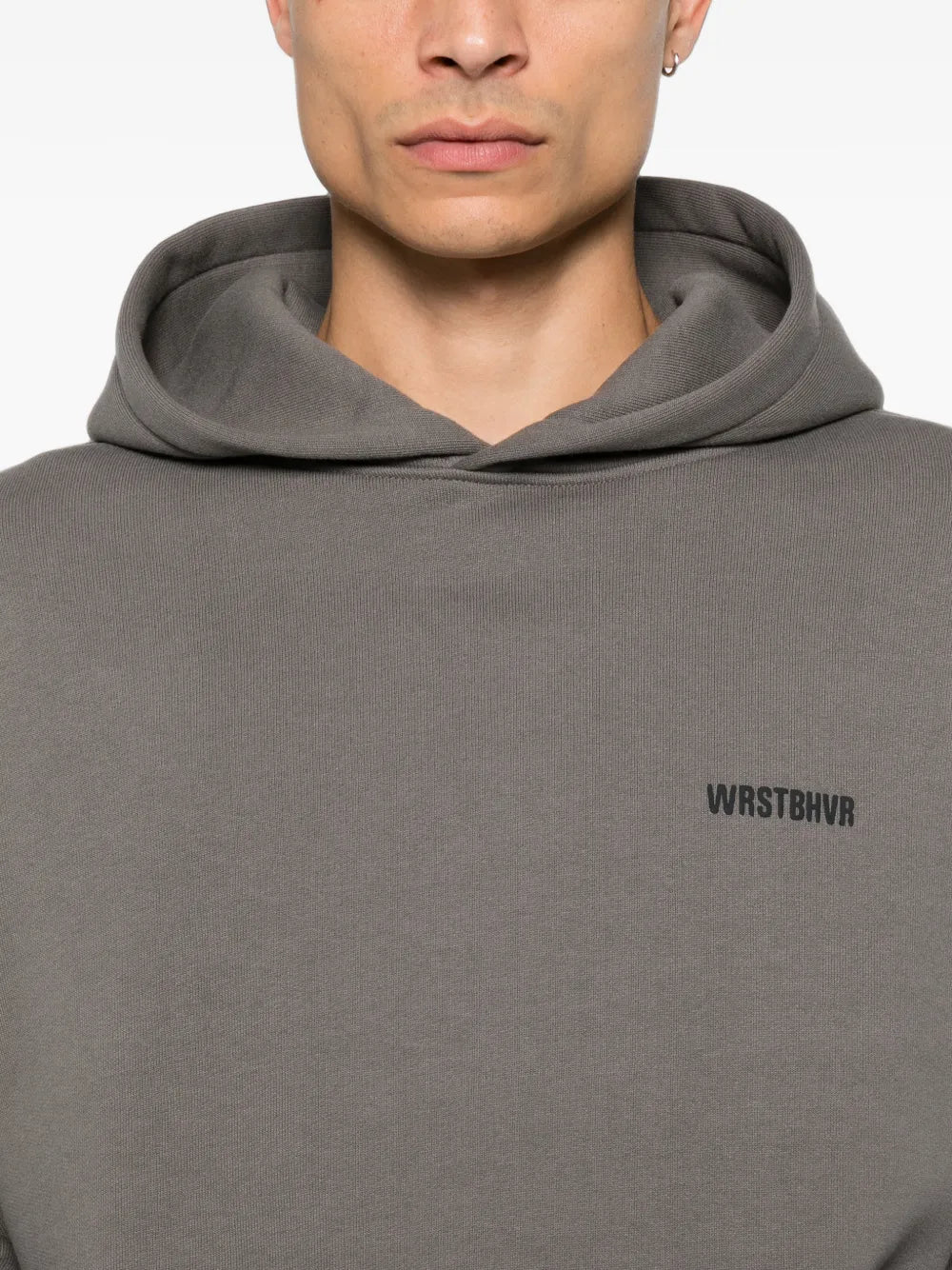 Hoodie mit Logo-Print
