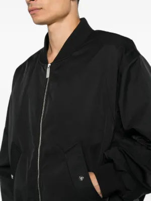 Bomberjacke mit Reißverschluss